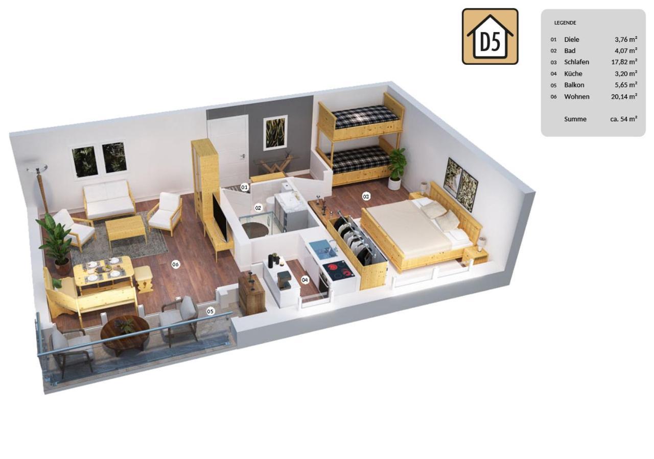 Ferienwohnanlage Holiday park 4*