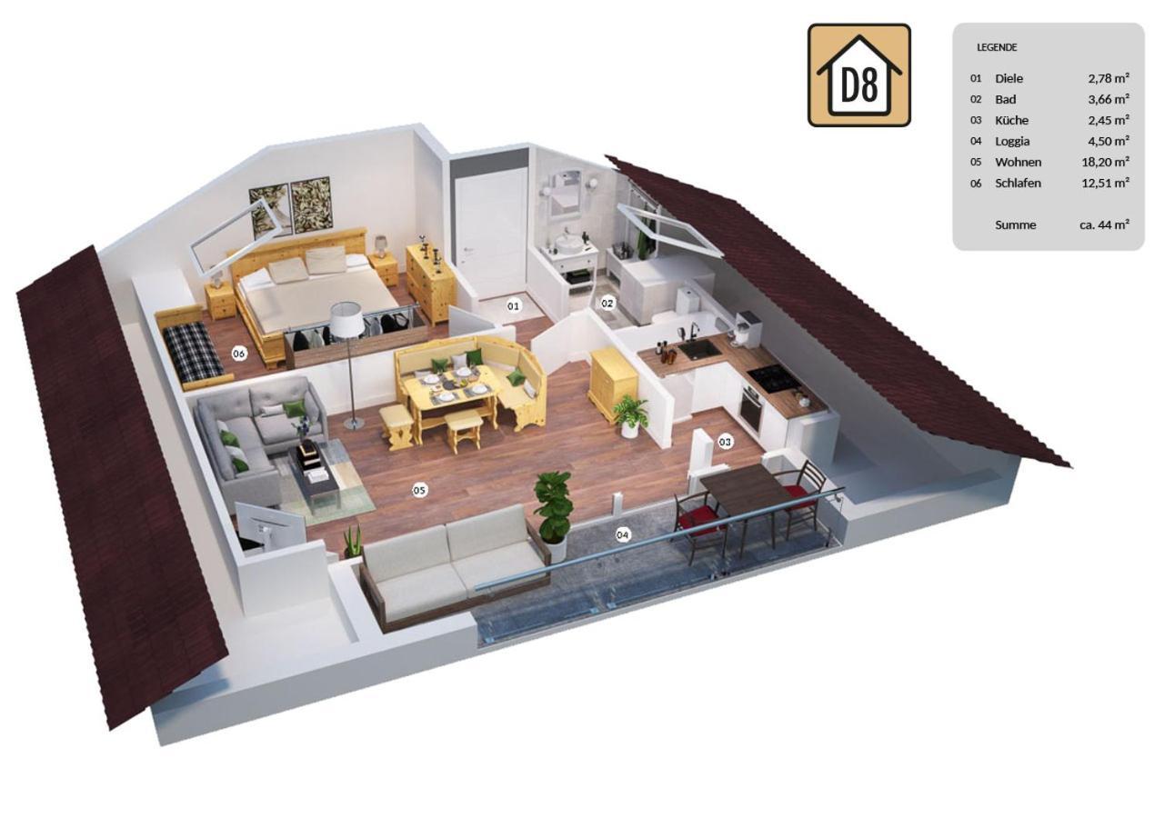 Ferienwohnanlage 4* Oberaudorf